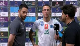 لاعب الباطن يهاجم التحكيم ويعترض على 12 دقيقة وقت ضائع