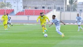 التعاون يخطف فوز أمام نظيره الطائي وذلك في دوري روشن للمحترفين