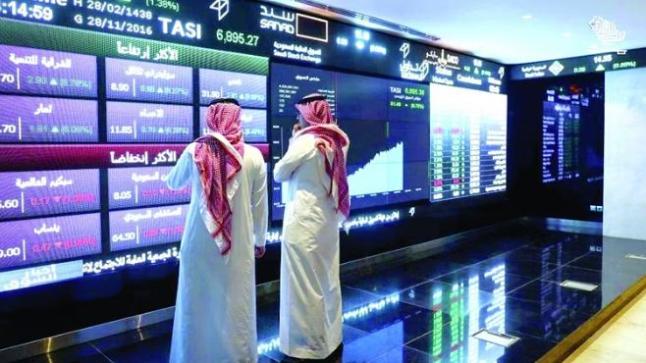أسهم السعودية يغلق اليوم بشكل مرتفع 10660 نقطة