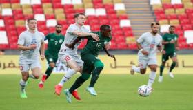 الصقور الخضراء تفوز بهدف نظيف في مقابل منتخب آيسلندا