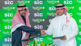 STC الداعم والشريك البلاتيني التقني لكأس السعودية 2023 للفروسية