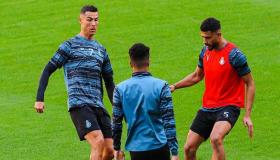 النصر يختتم استعدادته لمواجهة ضمك وسط غيابات بالجملة
