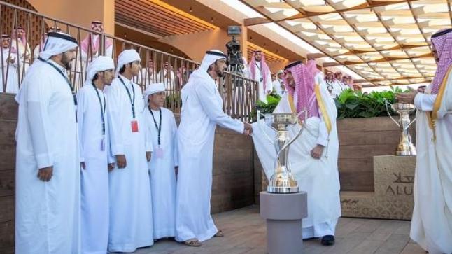 نيابة عن ولي العهد .. وزير الداخلية يرعى ختام كأس العلا للهجن