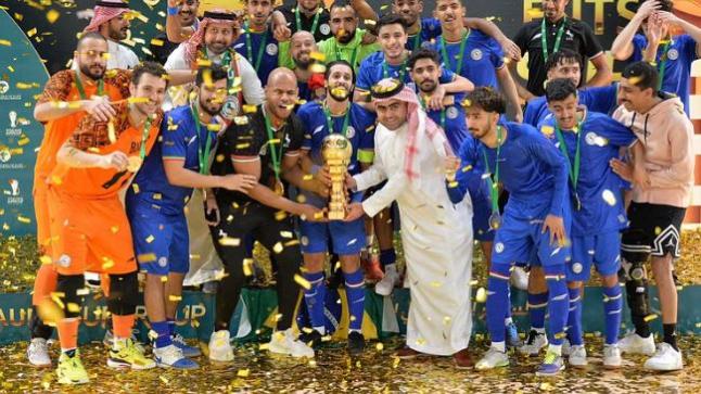 الاتفاق يفوز بكأس السوبر السعودية للمرة الثانية
